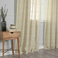 Sheer Ikat Curtains