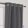 Linen Textured Grommet Thermal Total Blackout Curtains