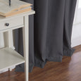 Linen Textured Grommet Thermal Total Blackout Curtains