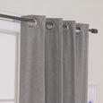 Linen Textured Grommet Thermal Total Blackout Curtains