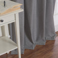 Linen Textured Grommet Thermal Total Blackout Curtains