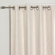 Linen-Look Grommet Blackout Curtains
