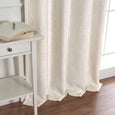 Linen-Look Grommet Blackout Curtains