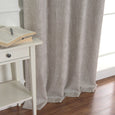 Linen-Look Grommet Blackout Curtains