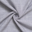 Heather Linen Grommet Blackout Curtains