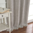Heather Linen Grommet Blackout Curtains