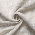 Royal Medallion Linen Blend Curtains
