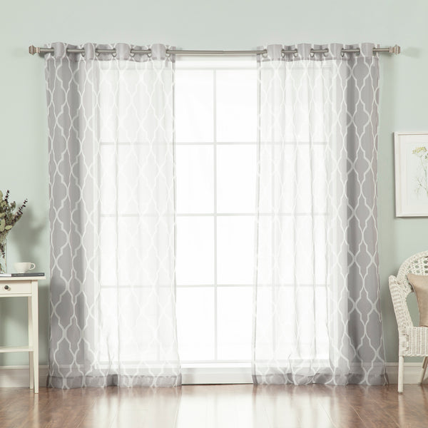 Sheer Moroccan Curtains