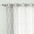 Sheer Moroccan Curtains