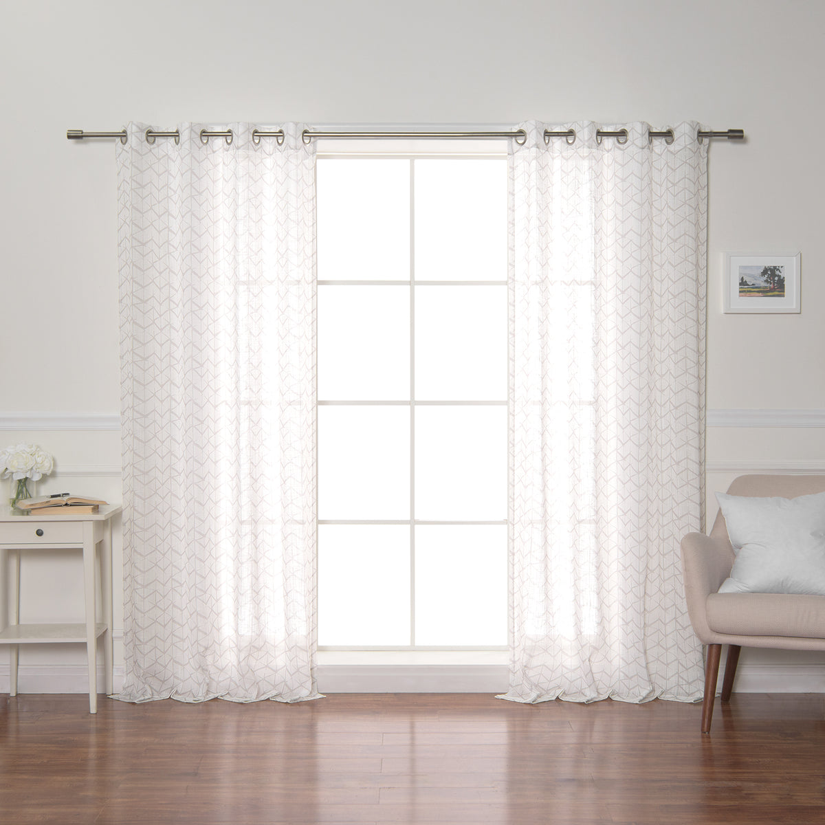 Opaque Cube Curtains