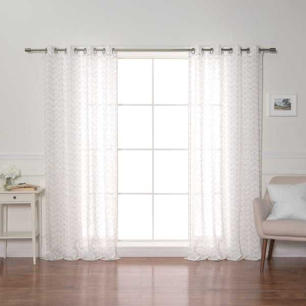 Opaque Cube Curtains