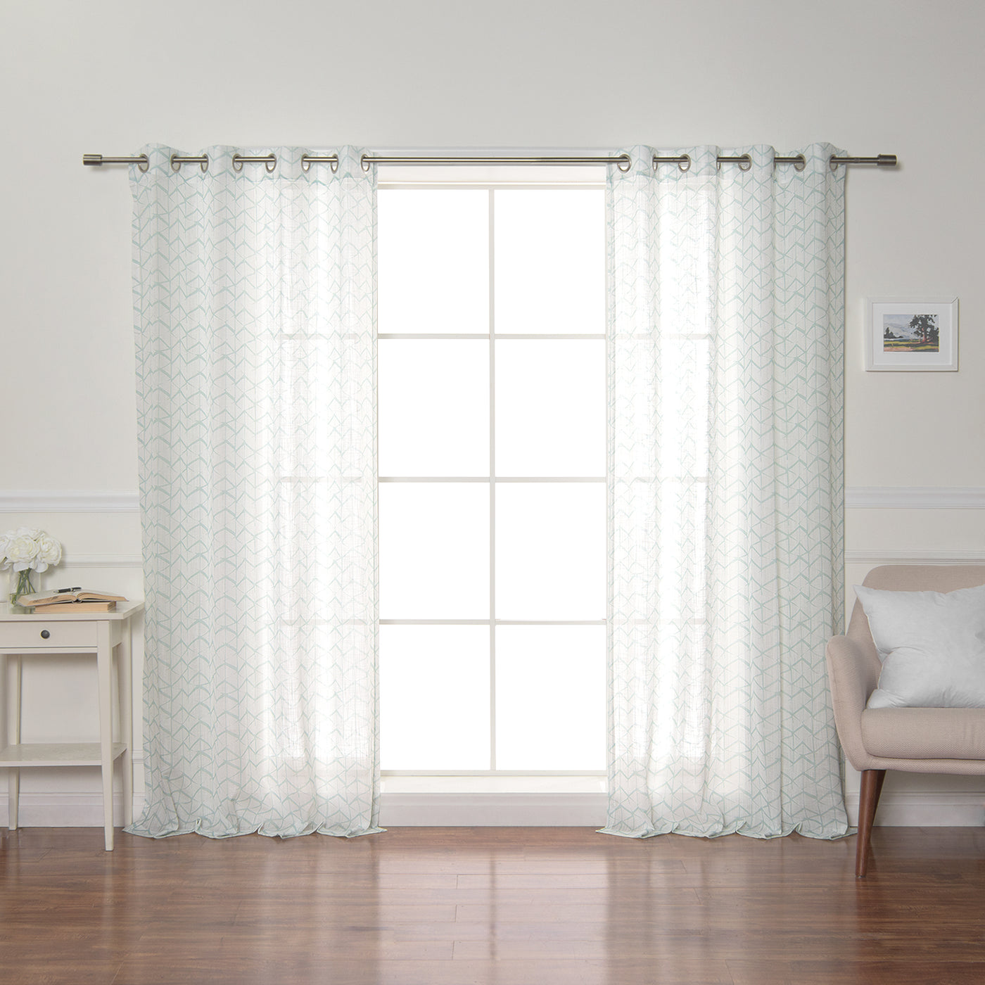 Opaque Cube Curtains