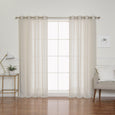 Linen Blend Curtains