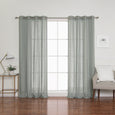 Linen Blend Curtains