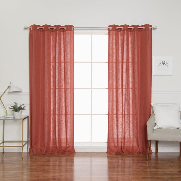 Linen Blend Curtains