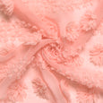 Sheer Pom-Pom/Daisy Curtains