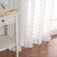 Sheer Pom-Pom/Daisy Curtains