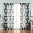 Linen Blend Medina Curtains