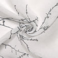 Sheer Watercolor Tree Branch Curtains
