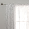 Sheer Watercolor Tree Branch Curtains
