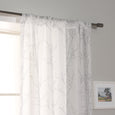 Sheer Watercolor Tree Branch Curtains