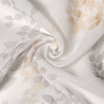 Sheer Watercolor Leaves Curtains