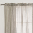 Sheer Damask Venice Curtains