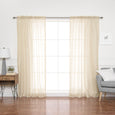 Sheer Damask Venice Curtains