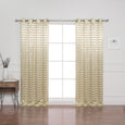 Satin Stripe Curtains