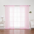 Sheer Lace Dot Curtains
