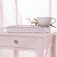Sheer Lace Dot Curtains