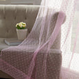 Sheer Lace Dot Curtains