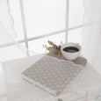 Sheer Lace Dot Curtains