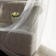 Sheer Lace Dot Curtains