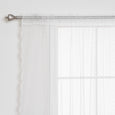 Sheer Lace Dot Curtains