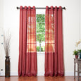 Crushed Voile Curtains