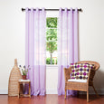 Crushed Voile Curtains