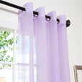 Crushed Voile Curtains
