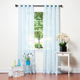 Crushed Voile Curtains