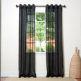 Crushed Voile Curtains