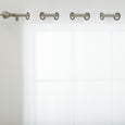 Crushed Voile Wide Curtain