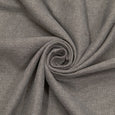 Faux Linen Blackout Grommet Curtain