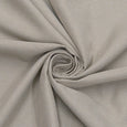 Faux Linen Blackout Grommet Curtain