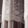 uMIXm Dimanche Tulle & Silver Grommet Blackout Curtains
