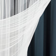 uMIXm Dimanche Tulle & Silver Grommet Blackout Curtains