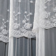 uMIXm Dimanche Tulle & Silver Grommet Blackout Curtains