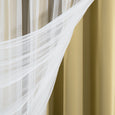 uMIXm Dimanche Tulle & Silver Grommet Blackout Curtains