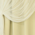 uMIXm Dimanche Tulle & Silver Grommet Blackout Curtains