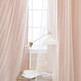 uMIXm Dimanche Tulle & Silver Grommet Blackout Curtains