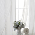 uMIXm Dimanche Tulle & Nordic White Curtains